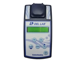 Colorimetro Digital Microprocessado Para Análise De Cloro Na Água - DLD - Cl